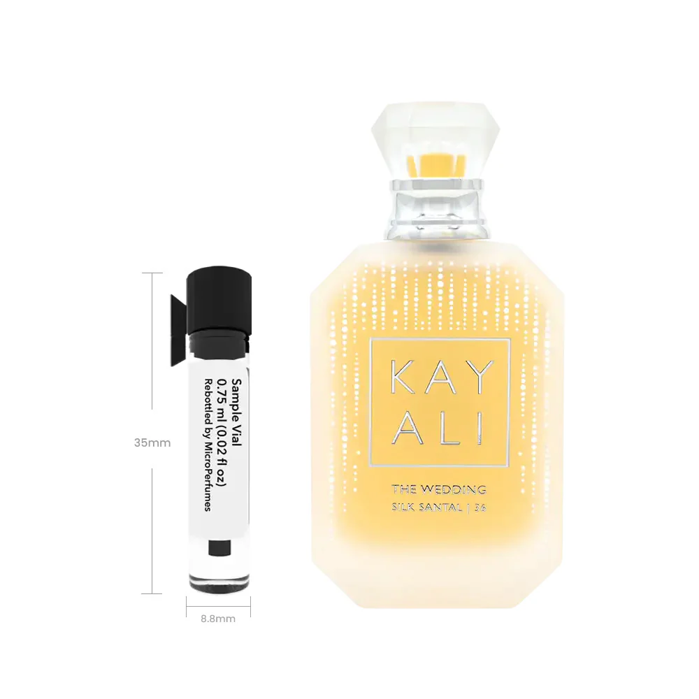The Wedding Silk Santal 36 - Sample Vial - Image 3