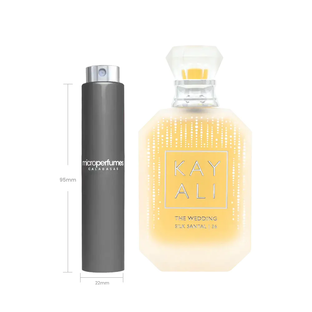 The Wedding Silk Santal 36 - Travel Spray - Image 3