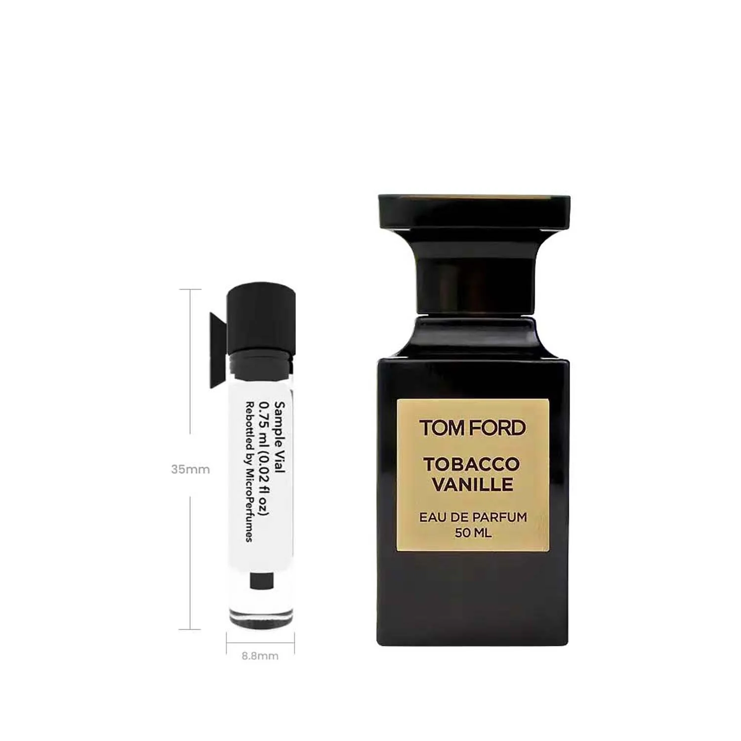 Tobacco Vanille - Sample Vial - Image 4