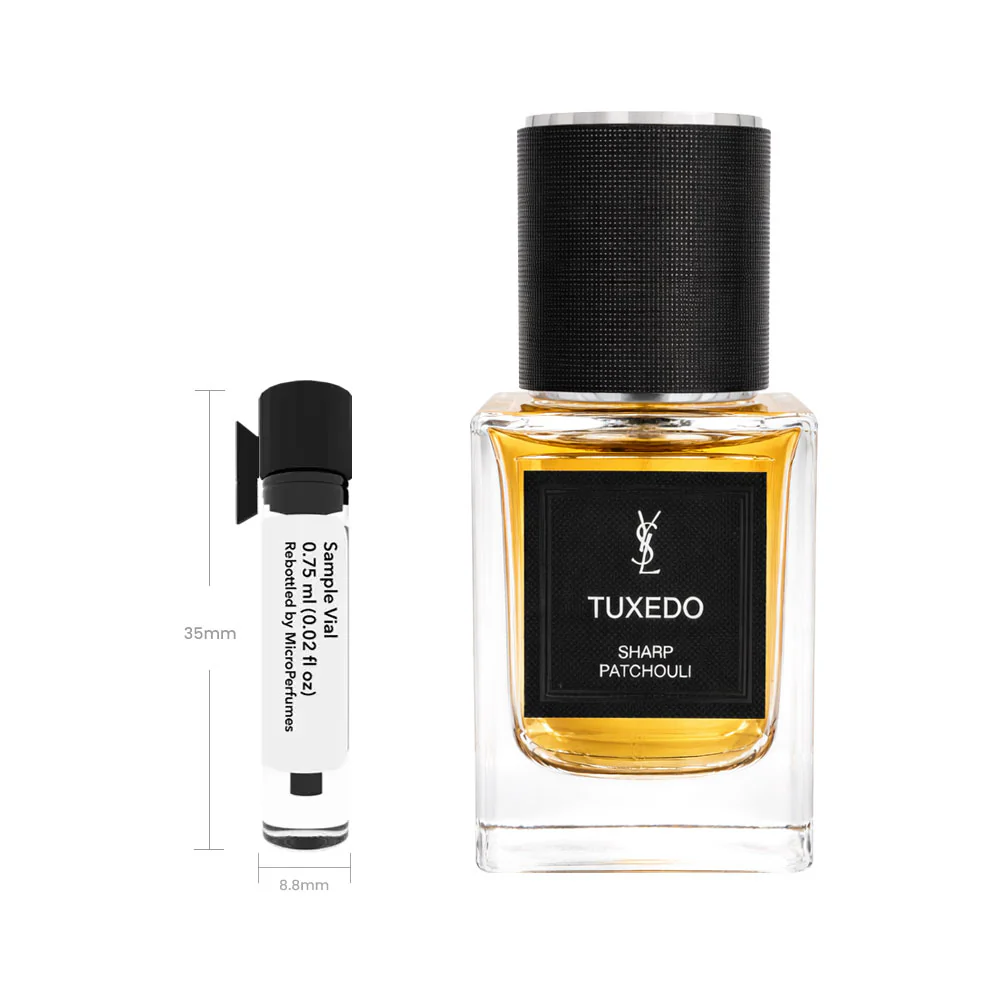 Tuxedo - Sample Vial - Image 3
