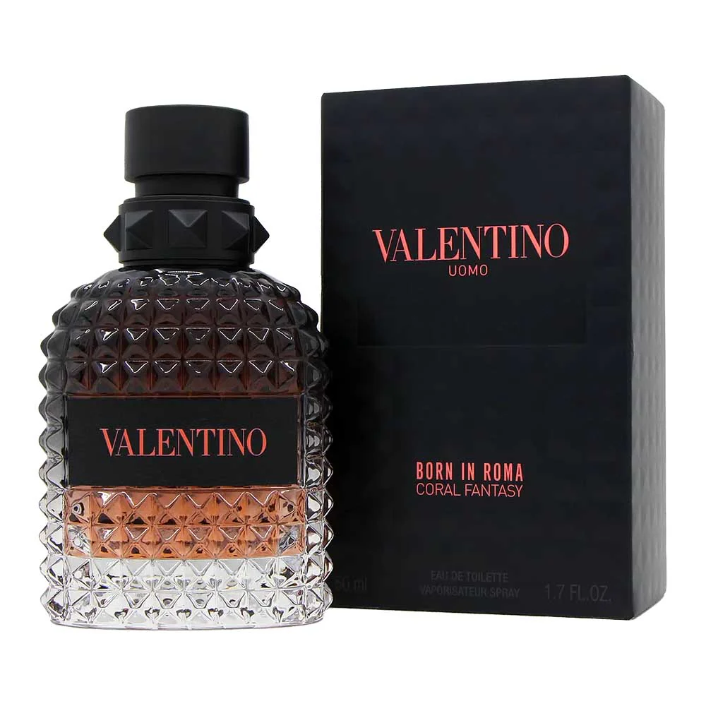 Uomo Born in Roma Coral Fantasy - Retail Bottle - Image 3