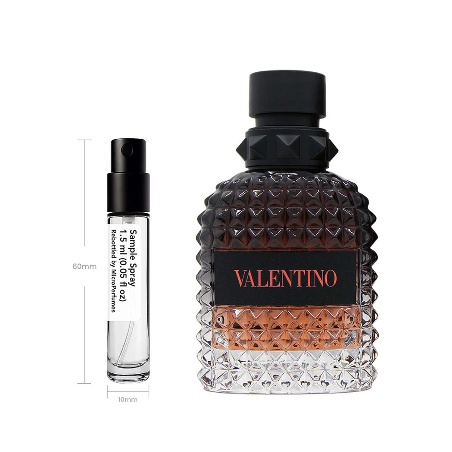 Uomo Born in Roma Coral Fantasy - Sample Spray - Image 4