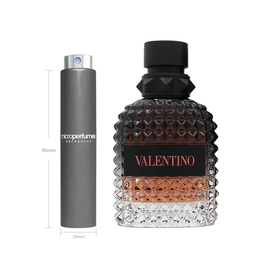 Uomo Born in Roma Coral Fantasy - Travel Spray - Image 3