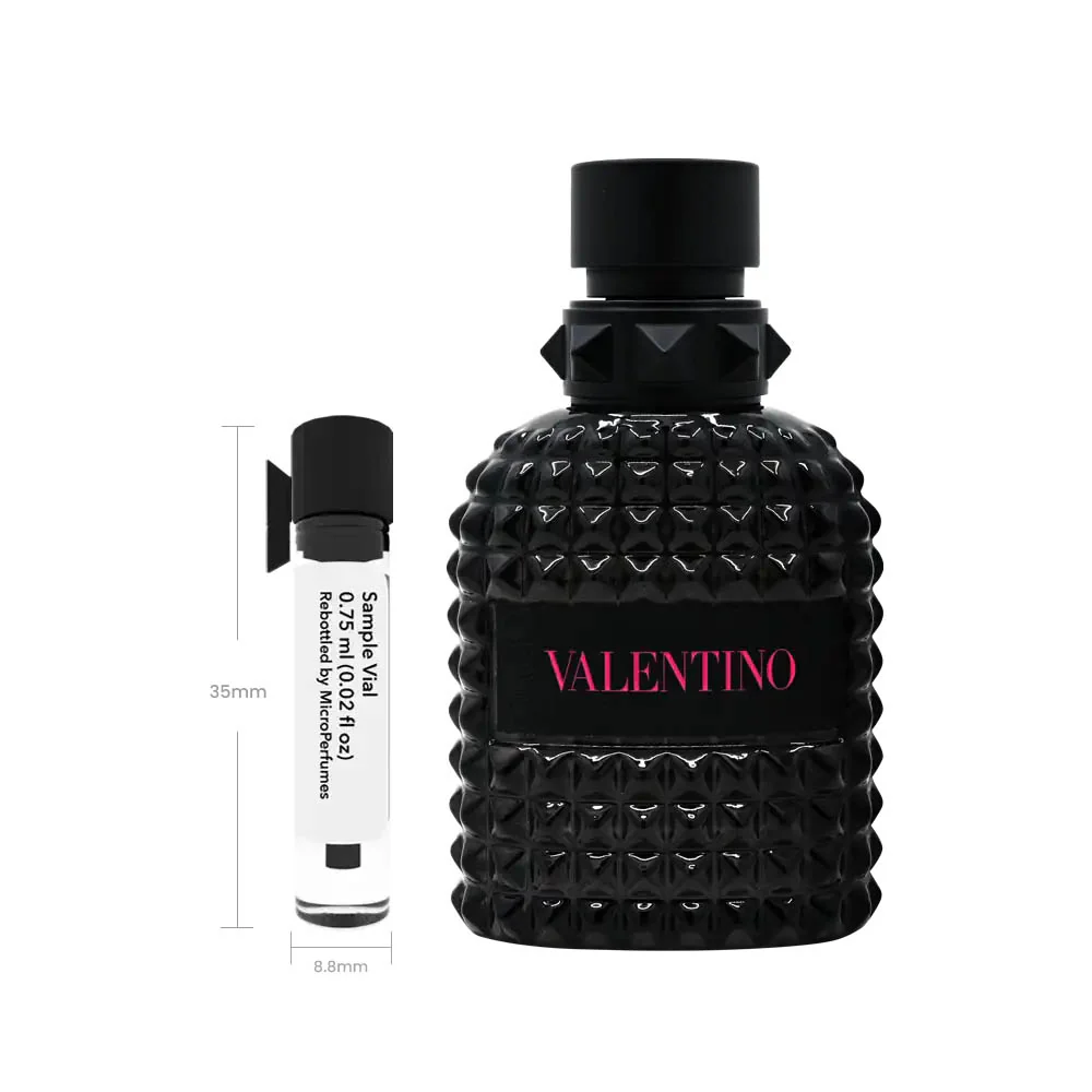 Uomo Born in Roma Extradose - Sample Vial - Image 3