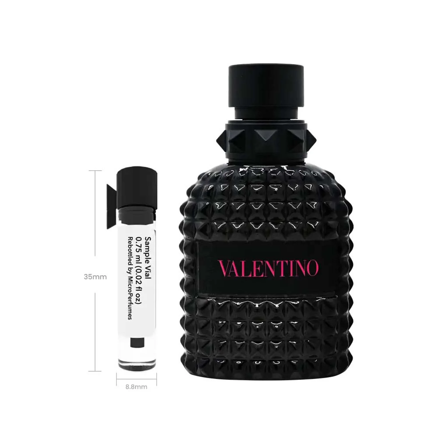 Uomo Born in Roma Extradose - Sample Vial - Image 4