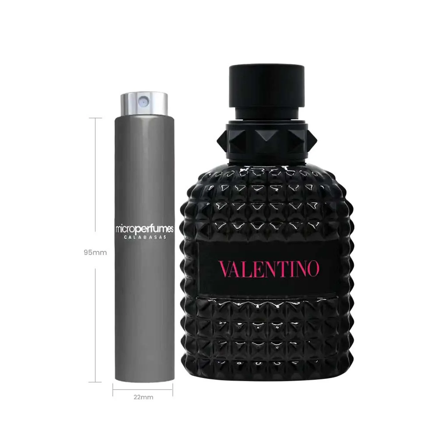 Uomo Born in Roma Extradose - Travel Spray - Image 4