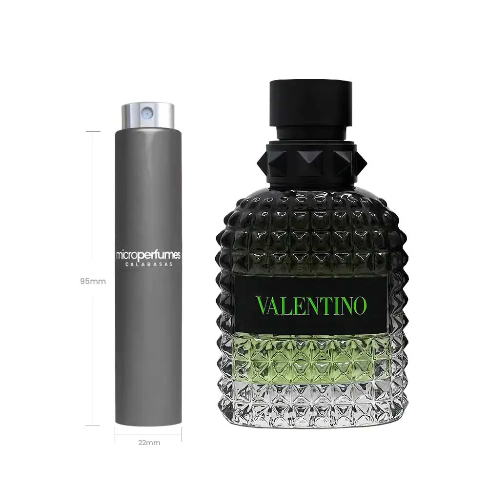 Uomo Born in Roma Green Stravaganza - Travel Spray - Image 3
