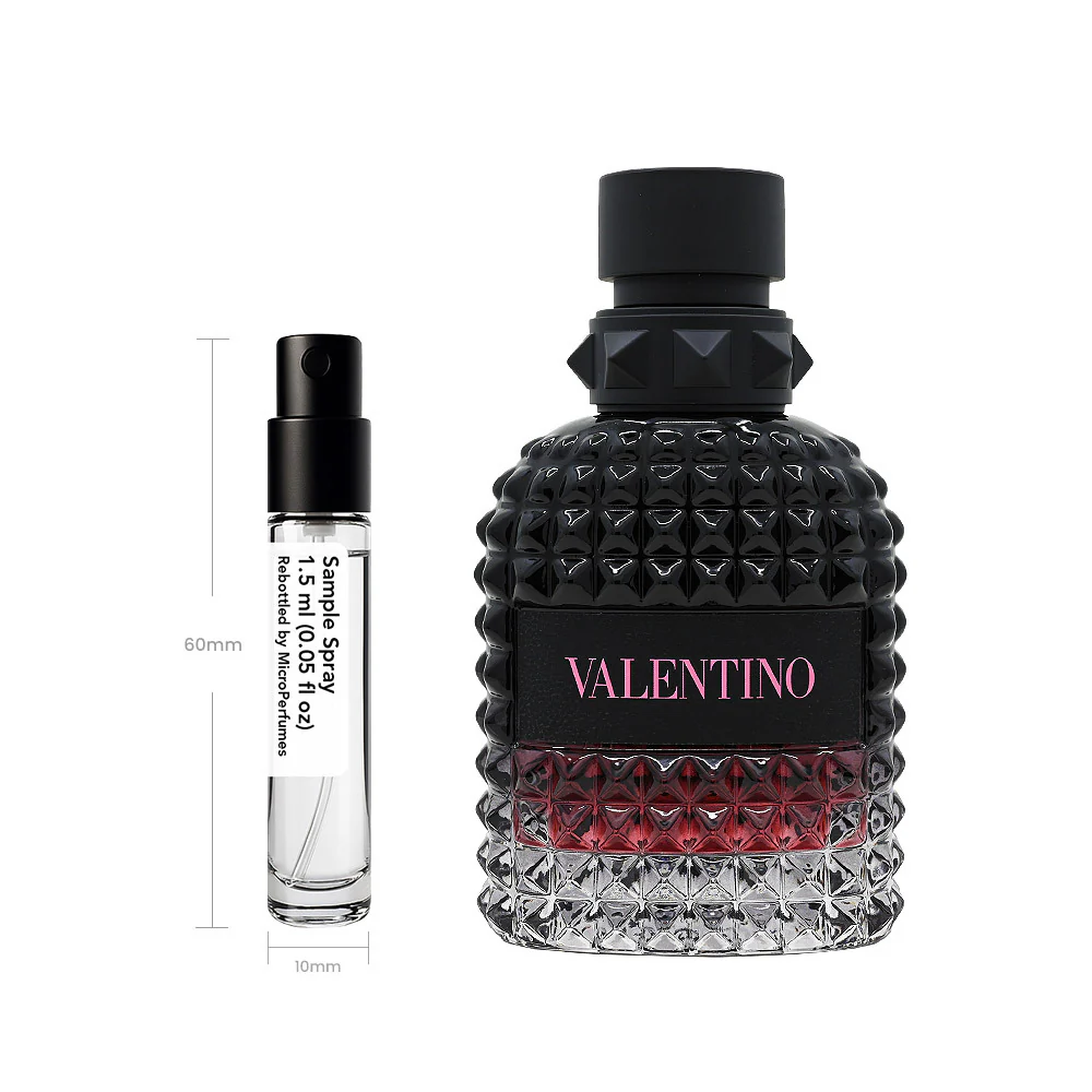 Uomo Born in Roma Intense - Sample Spray - Image 3