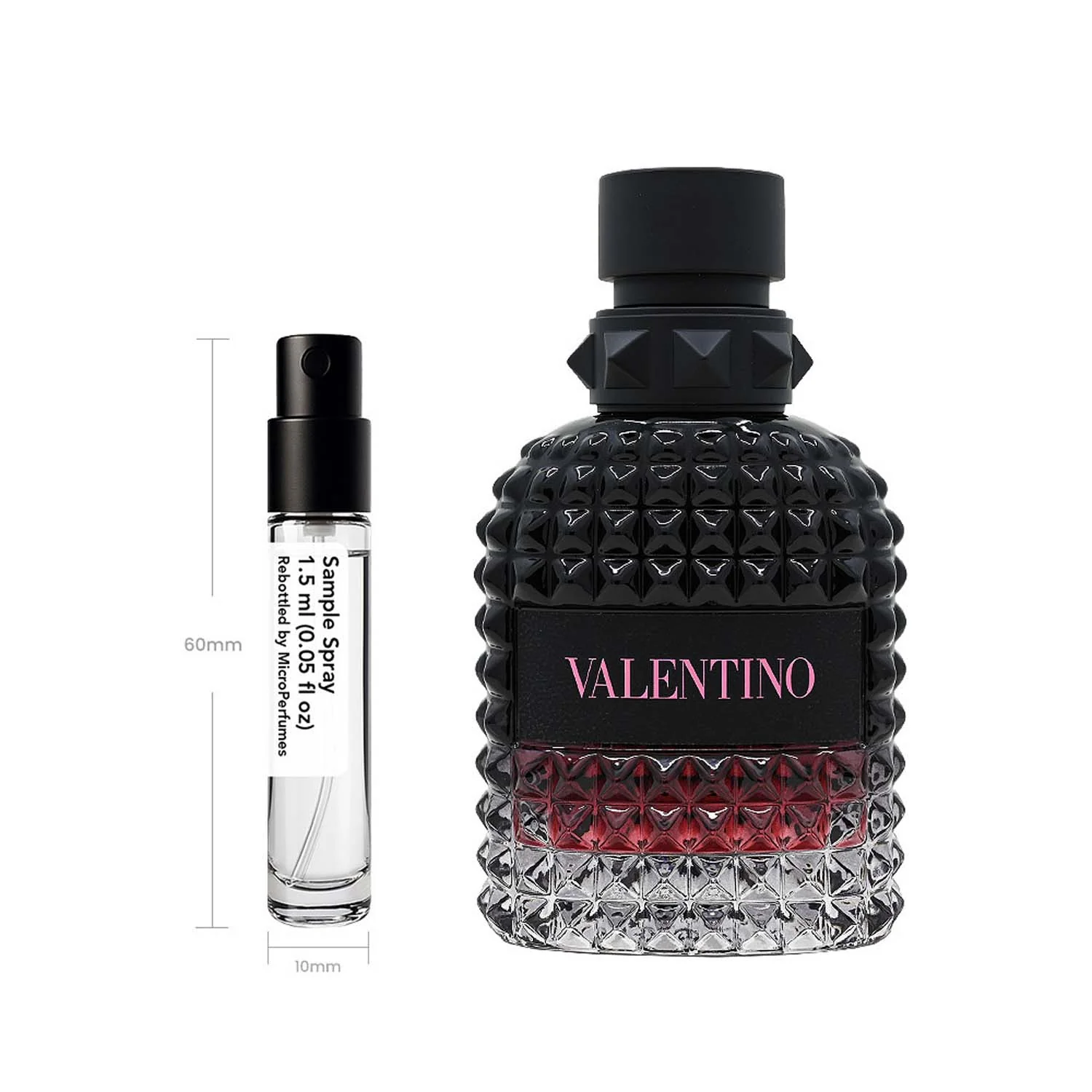 Uomo Born in Roma Intense - Sample Spray - Image 4