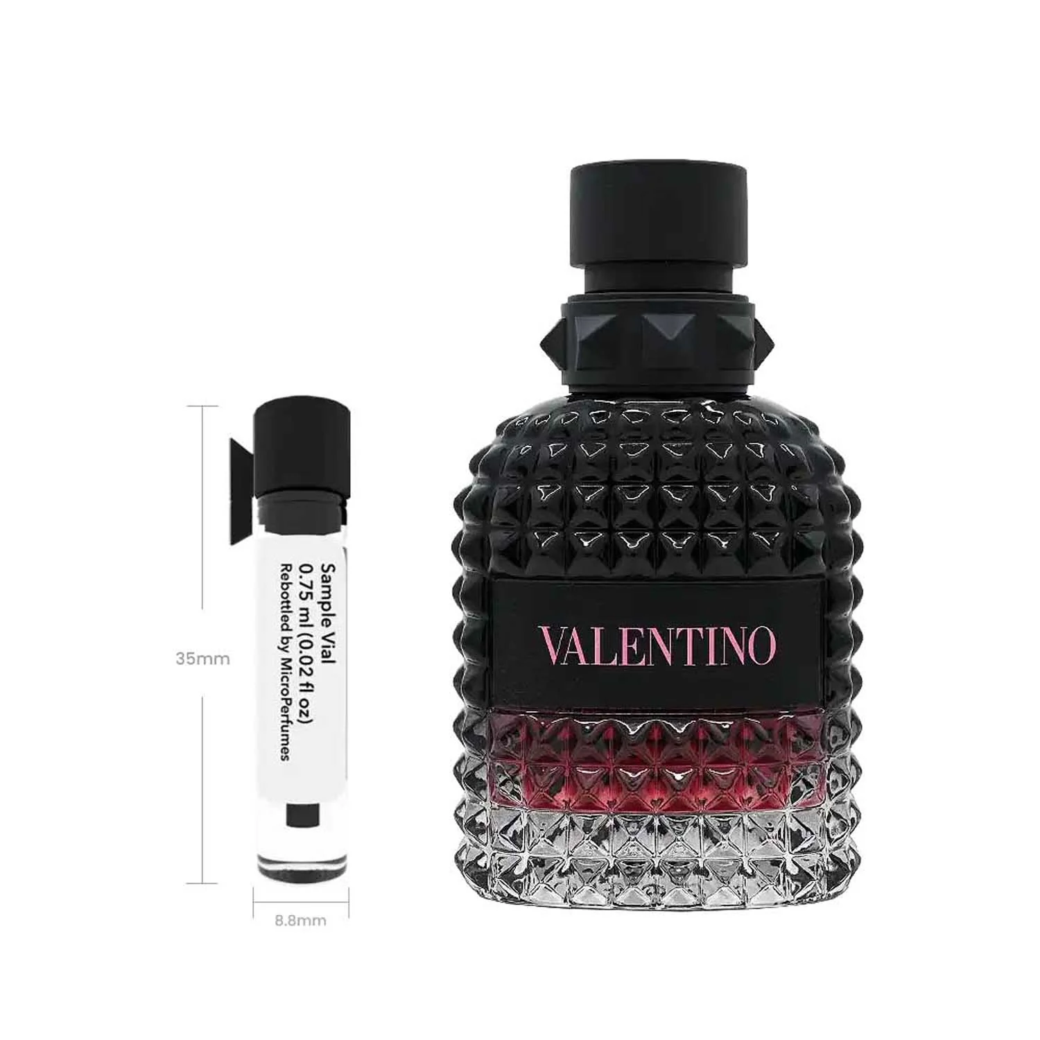 Uomo Born in Roma Intense - Sample Vial - Image 4