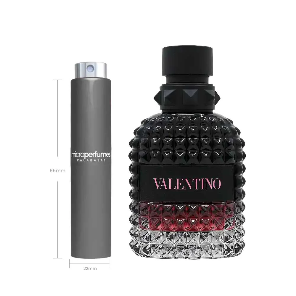 Uomo Born in Roma Intense - Travel Spray - Image 3