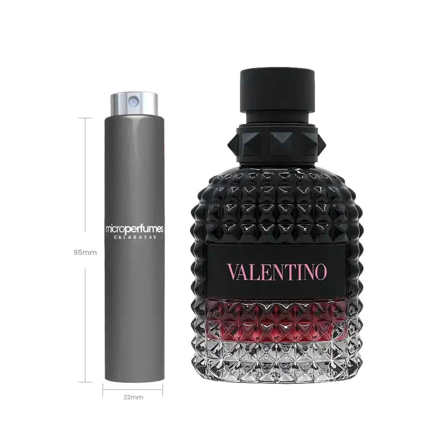 Uomo Born in Roma Intense - Travel Spray - Image 4