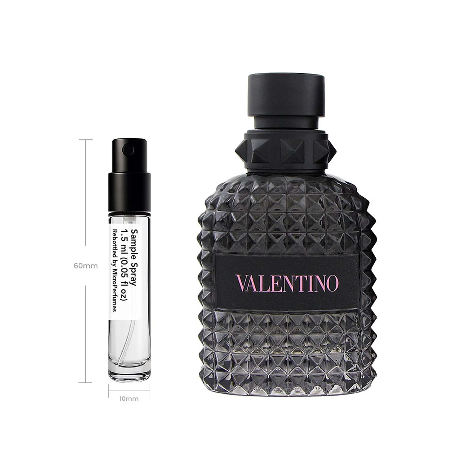 Uomo Born in Roma - Sample Spray - Image 4