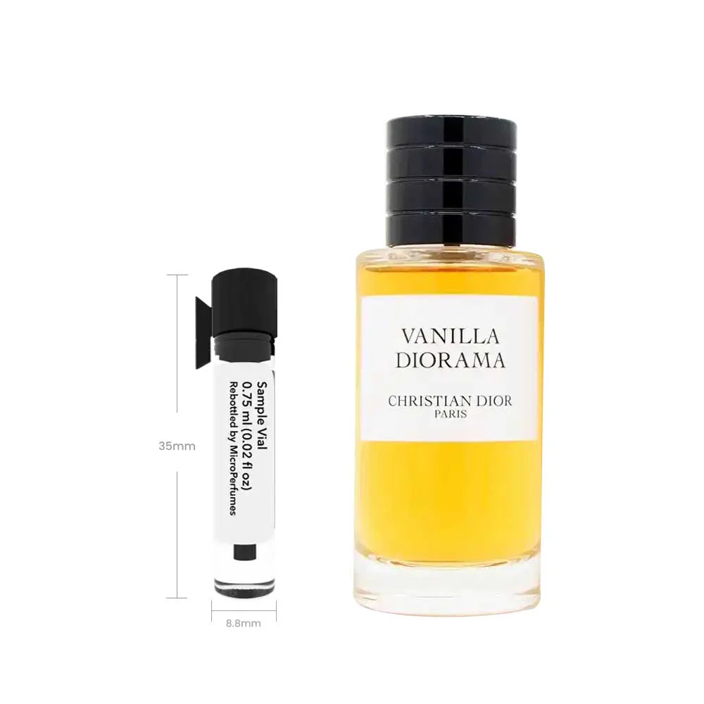 Vanilla Diorama - Sample Vial - Image 3