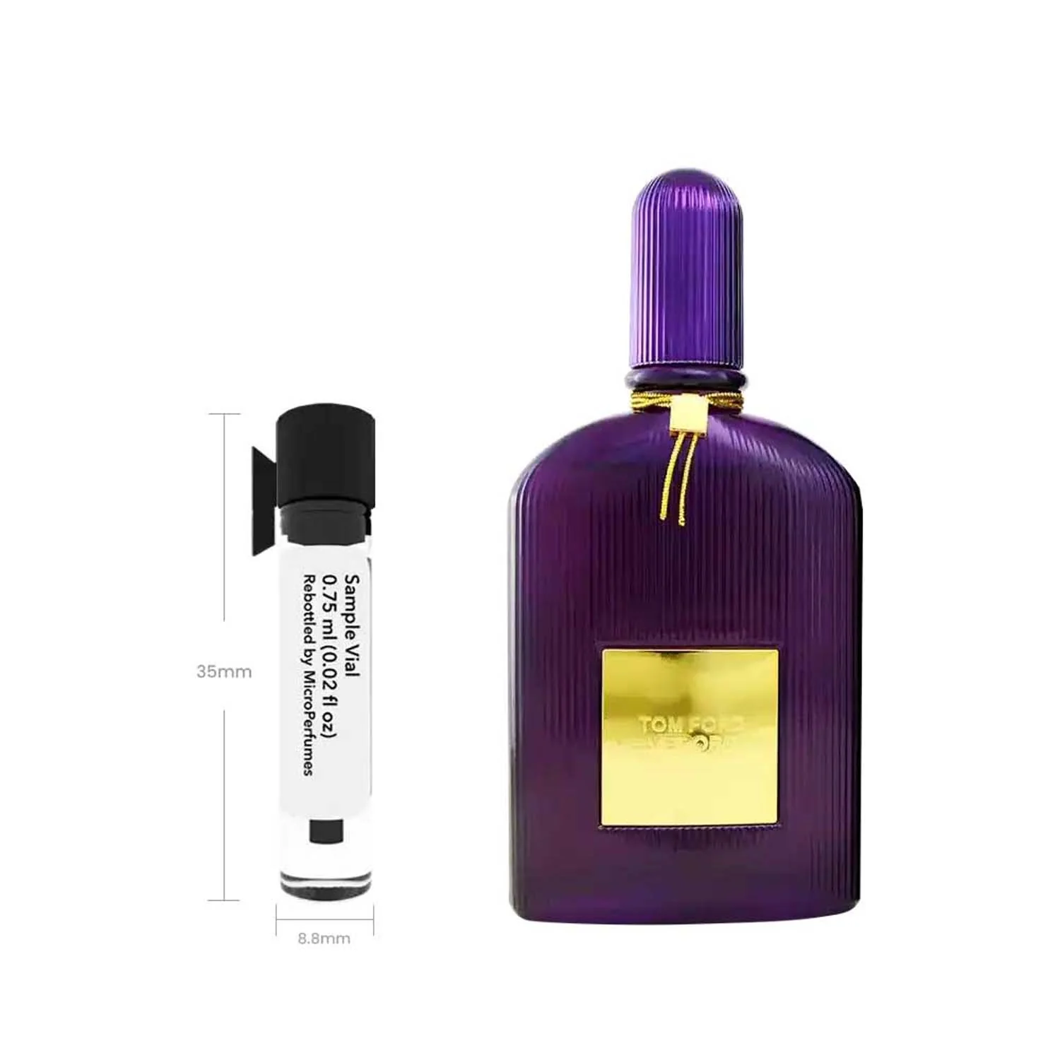 Velvet Orchid - Sample Vial - Image 4