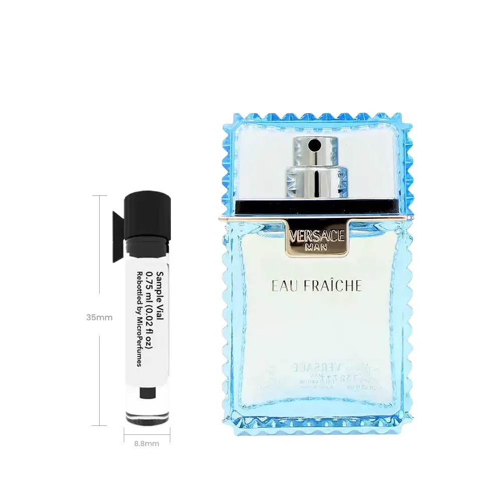 Versace Man Eau Fraiche - Sample Vial - Image 3