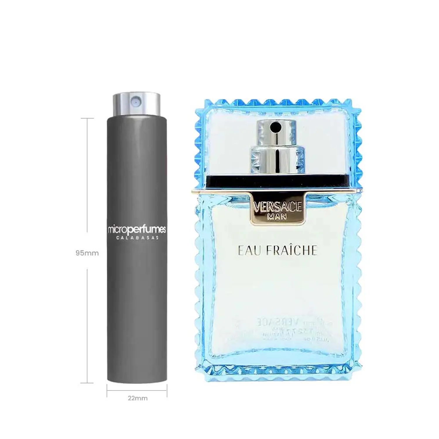 Versace Man Eau Fraiche - Travel Spray - Image 4