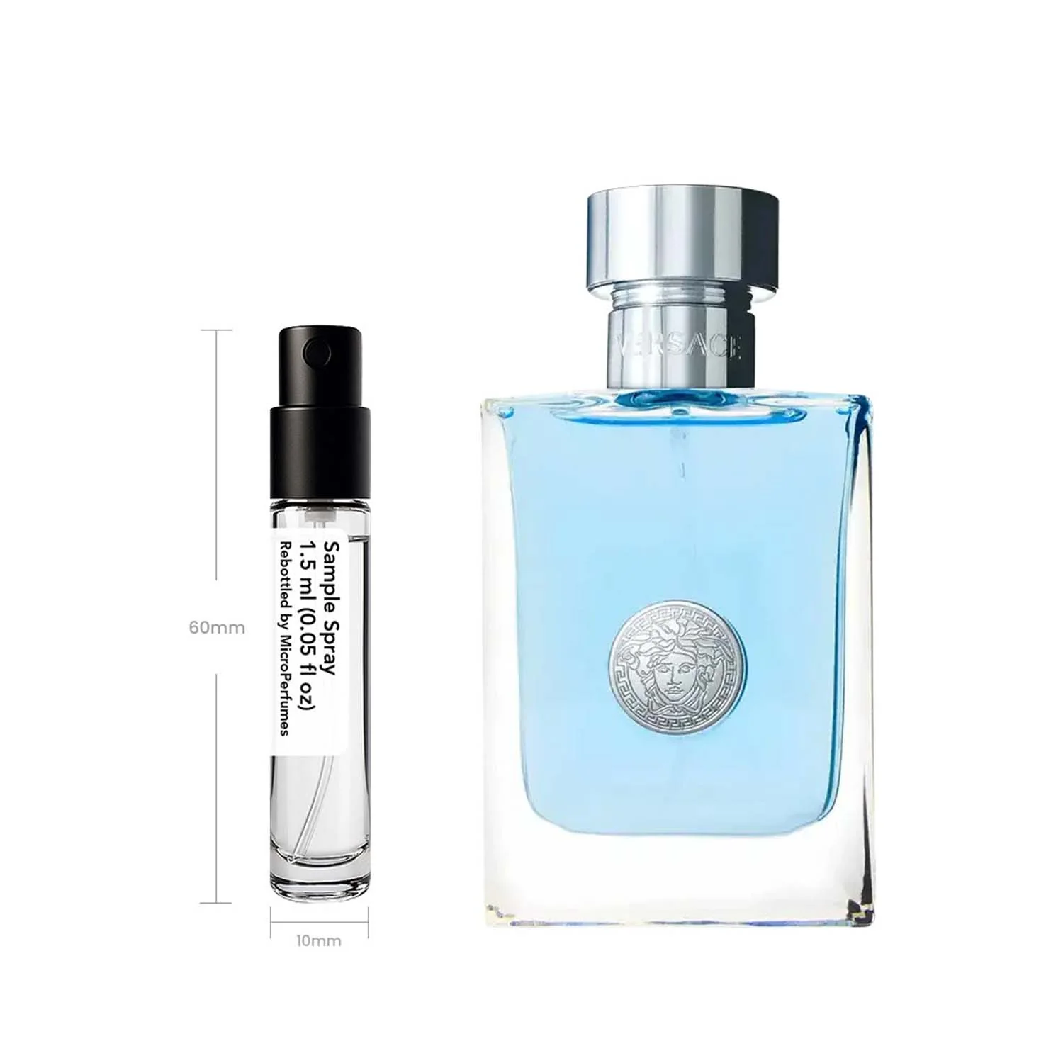 Versace Pour Homme - Sample Spray - Image 4