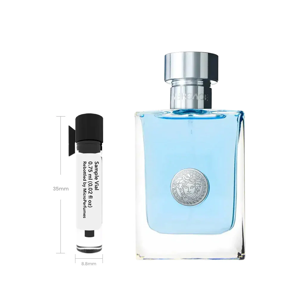 Versace Pour Homme - Sample Vial - Image 3