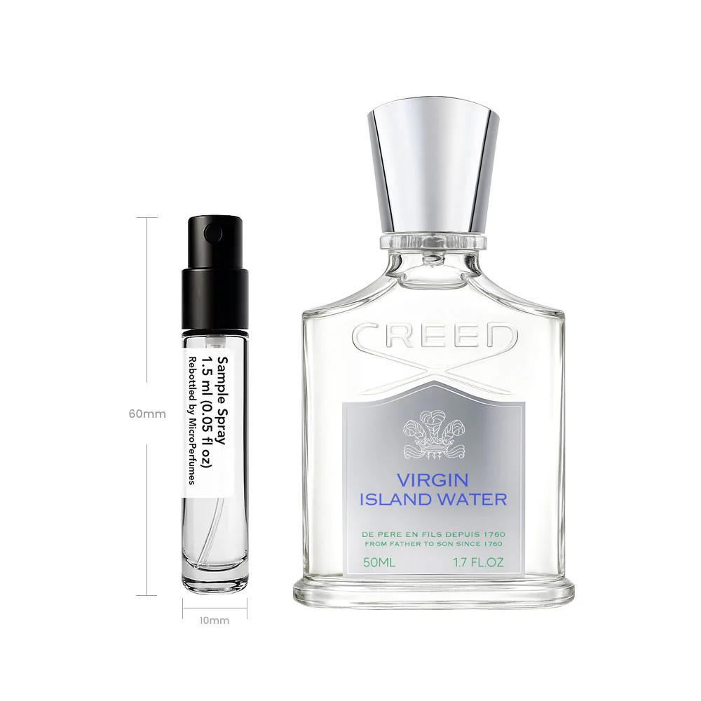 Virgin Island Water - Sample Spray - Image 3