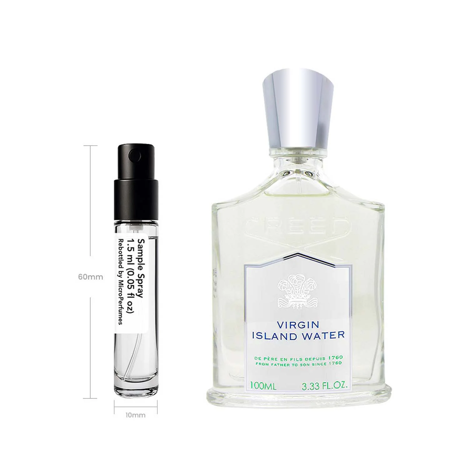 Virgin Island Water - Sample Spray - Image 4