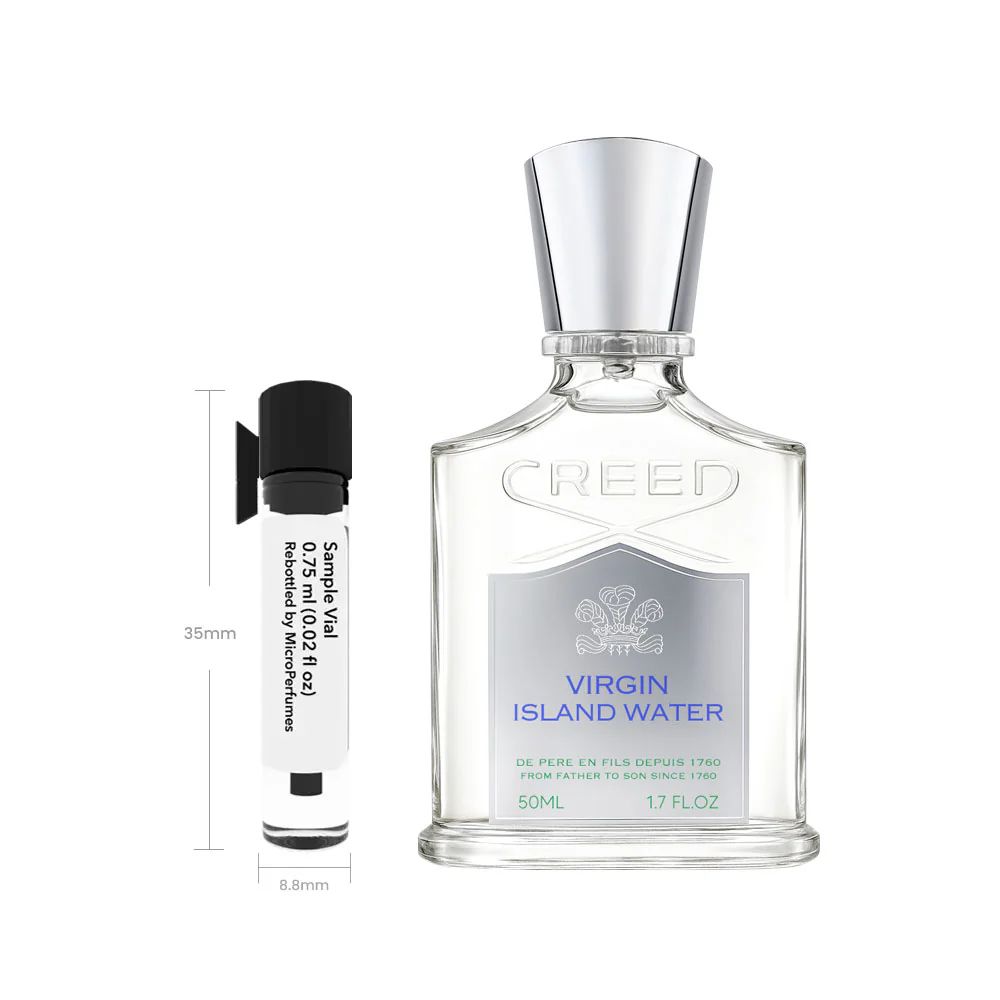 Virgin Island Water - Sample Vial - Image 3