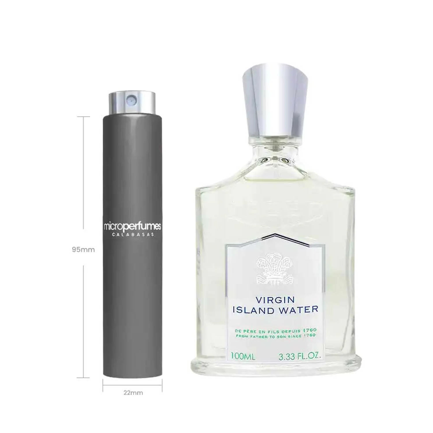 Virgin Island Water - Travel Spray - Image 4