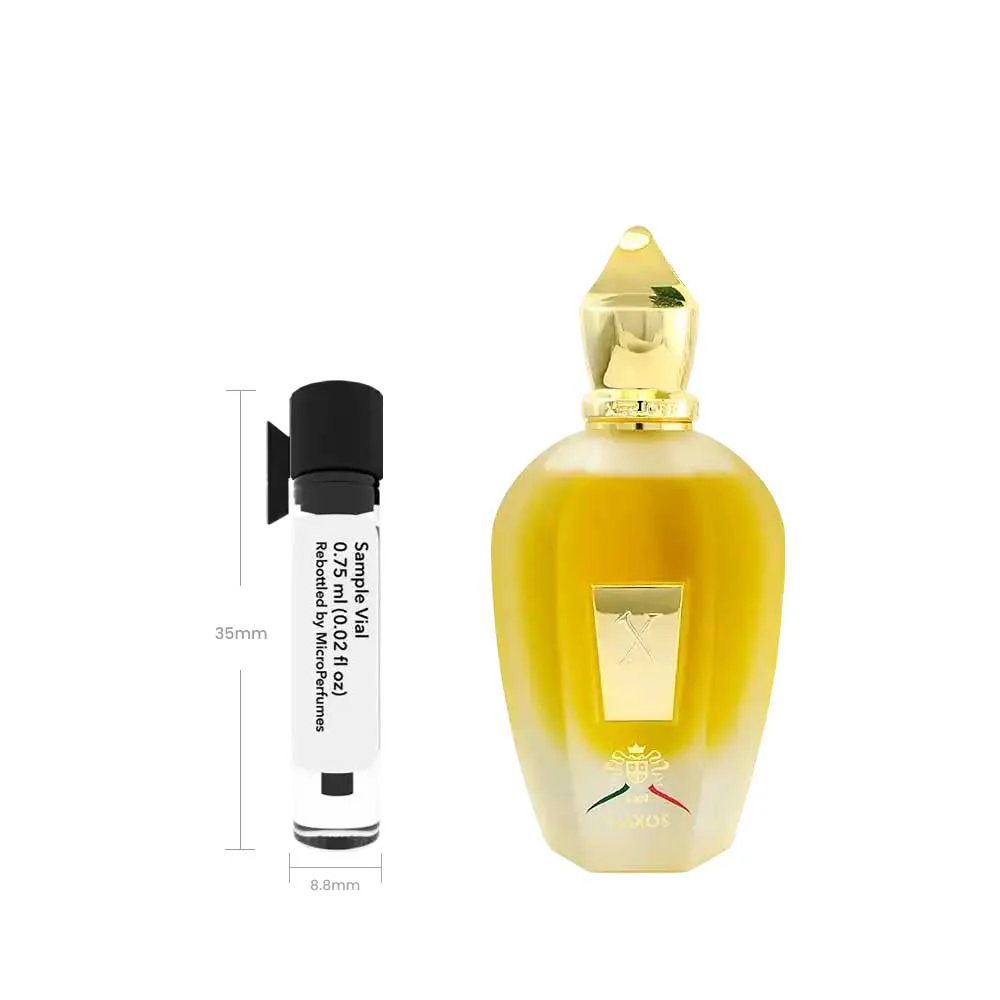 XJ 1861 Naxos - Sample Vial - Image 3