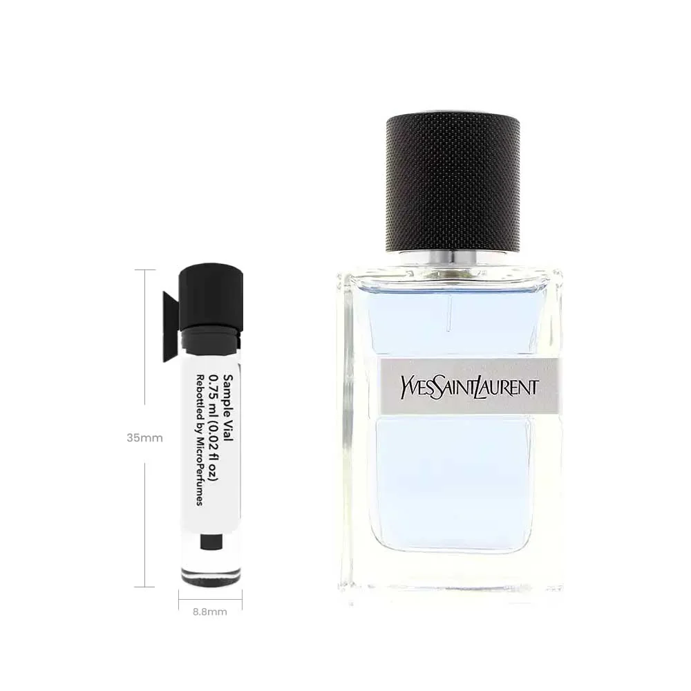 Y - Sample Vial - Image 3