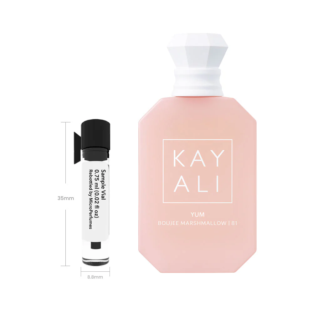 Yum Boujee Marshmallow 81 - Sample Vial - Image 3