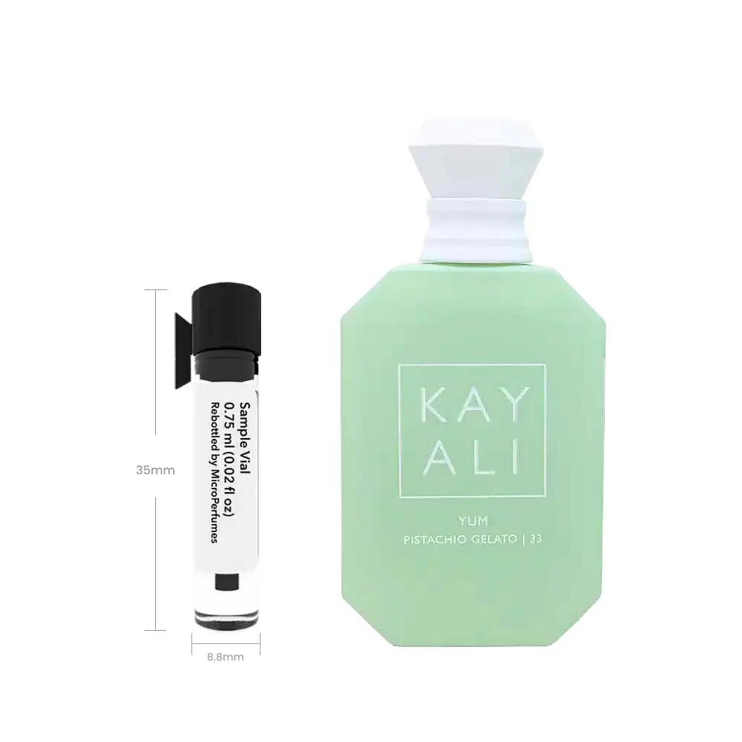 Yum Pistachio Gelato 33 - Sample Vial - Image 4