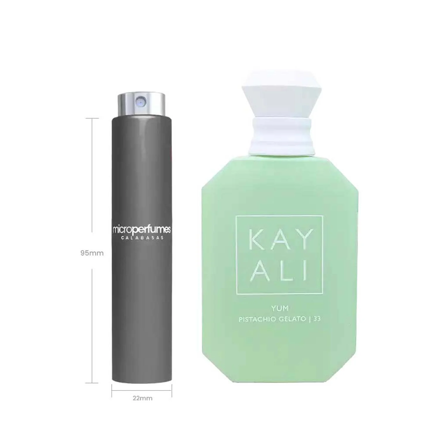 Yum Pistachio Gelato 33 - Travel Spray - Image 4